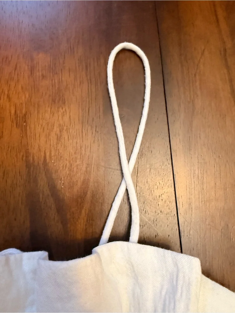 Zara Cream Ruffled Spaghetti Strap Camisole